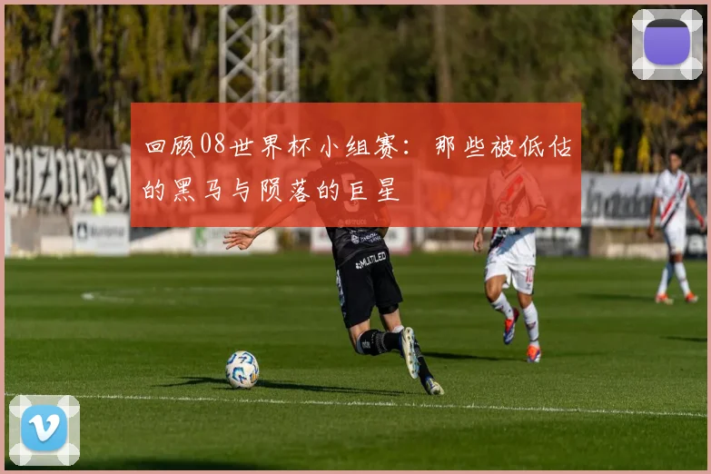 回顾08世界杯小组赛：那些被低估的黑马与陨落的巨星