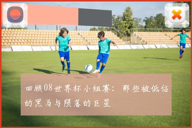回顾08世界杯小组赛：那些被低估的黑马与陨落的巨星