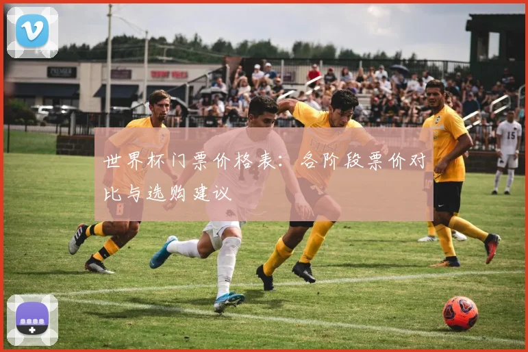 世界杯门票价格表:各阶段票价对比与选购建议